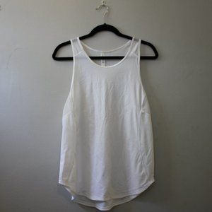Lululemon White Tank